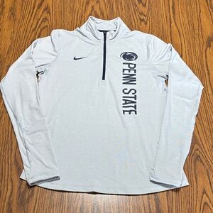Nike Women’s 1/2 zip running LS